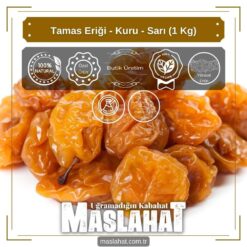 Tamas Eriği - Kuru - Sarı (1 Kg)-2