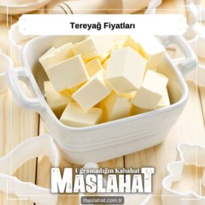 Tereyağ Fiyatları