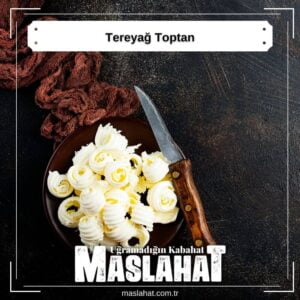 Tereyağ Toptan