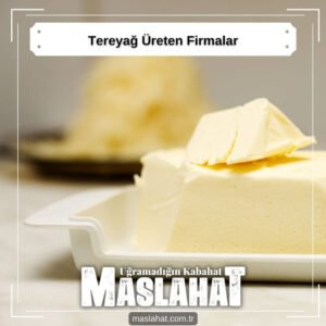 Tereyağ Üreten Firmalar