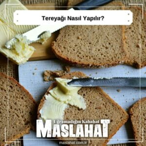 Tereyağı Nasıl Yapılır