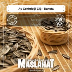 Ay Çekirdeği Çiğ - Dakota-1