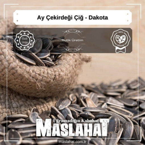 Ay Çekirdeği Çiğ - Dakota-3