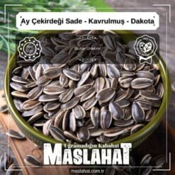 Ay Çekirdeği Sade - Kavrulmuş - Dakota-1
