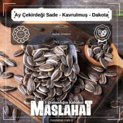 Ay Çekirdeği Sade - Kavrulmuş - Dakota-4