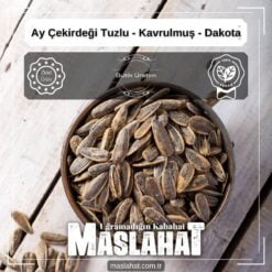 Ay Çekirdeği Tuzlu - Kavrulmuş - Dakota-2