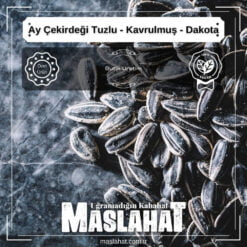 Ay Çekirdeği Tuzlu - Kavrulmuş - Dakota-3