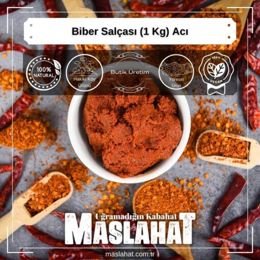 Biber Salçası (1 Kg) Acı-2