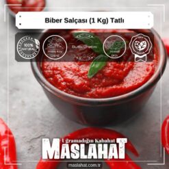 Biber Salçası (1 Kg) Tatlı-4