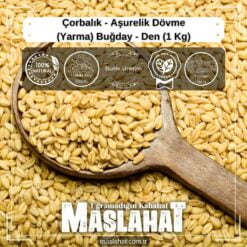 Çorbalık - Aşurelik Dövme (Yarma) Buğday - Den (1 Kg)-2