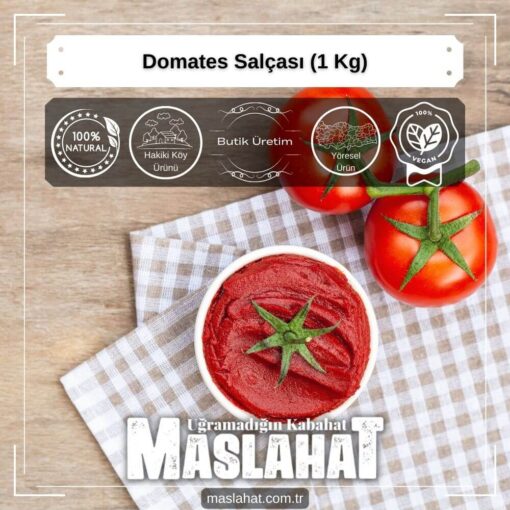 Domates Salçası (1 Kg)-2