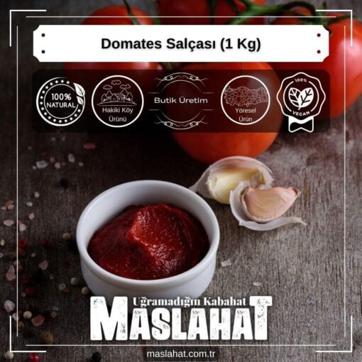 Domates Salçası (1 Kg)-3