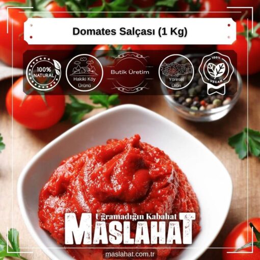 Domates Salçası (1 Kg)-4