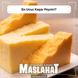 En Ucuz Kaşar Peyniri