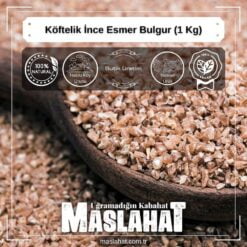 Köftelik İnce Esmer Bulgur (1 Kg)-1