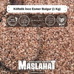 Köftelik İnce Esmer Bulgur (1 Kg)-2