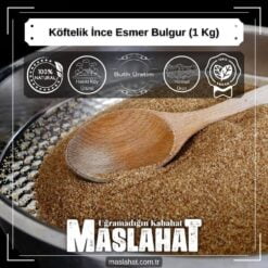 Köftelik İnce Esmer Bulgur (1 Kg)-3