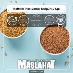 Köftelik İnce Esmer Bulgur (1 Kg)-4
