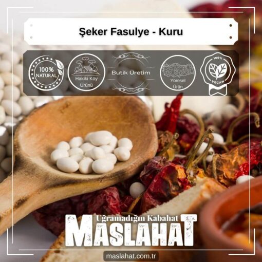 Şeker Fasulye - Kuru-1