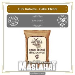 Türk Kahvesi - Hakkı Efendi-1