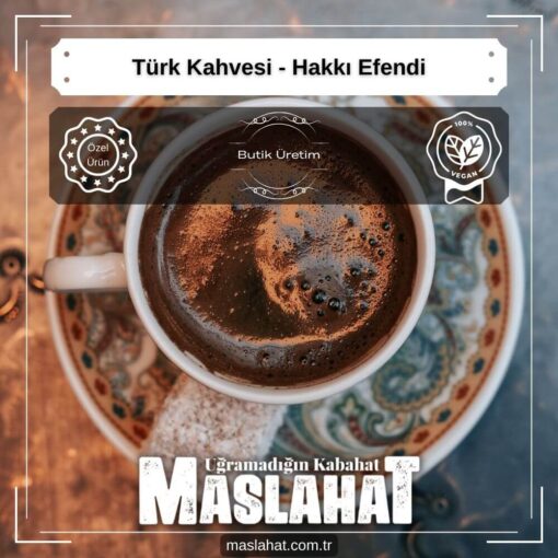 Türk Kahvesi - Hakkı Efendi-2