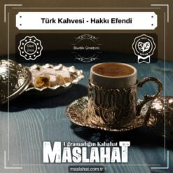 Türk Kahvesi - Hakkı Efendi-4