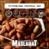 Yer Fıstığı Sade - Kavrulmuş - Zarlı-1