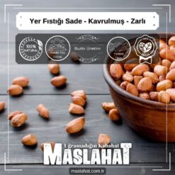 Yer Fıstığı Sade - Kavrulmuş - Zarlı-2