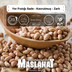 Yer Fıstığı Sade - Kavrulmuş - Zarlı-3
