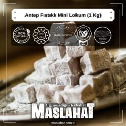 Antep Fıstıklı Mini Lokum (1 Kg)-2