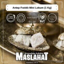 Antep Fıstıklı Mini Lokum (1 Kg)-3