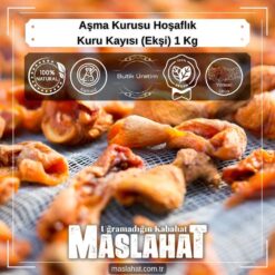 Aşma Kurusu Hoşaflık - Kuru Kayısı (Ekşi) 1 Kg-4