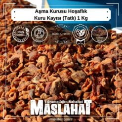 Aşma Kurusu Hoşaflık - Kuru Kayısı (Tatlı) 1 Kg-1