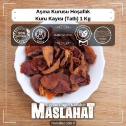 Aşma Kurusu Hoşaflık - Kuru Kayısı (Tatlı) 1 Kg-2