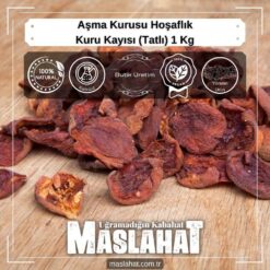 Aşma Kurusu Hoşaflık - Kuru Kayısı (Tatlı) 1 Kg-3