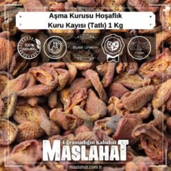 Aşma Kurusu Hoşaflık - Kuru Kayısı (Tatlı) 1 Kg-4