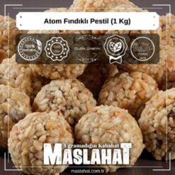 Atom Fındıklı Pestil (1 Kg)-2