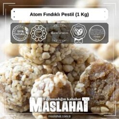 Atom Fındıklı Pestil (1 Kg)-3