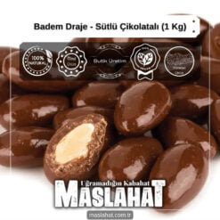 Badem Draje - Sütlü Çikolatalı (1 Kg)-4