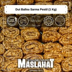Dut Ballısı Sarma Pestil (1 Kg)-1