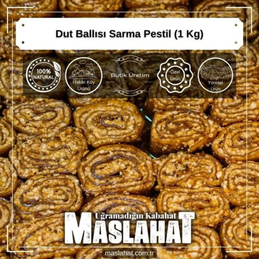 Dut Ballısı Sarma Pestil (1 Kg)-1