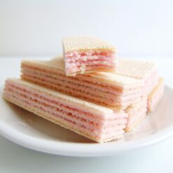 El Yapımı Gofret - Çilekli (1 Kg)-10