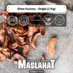Elma Kurusu - Doğal (1 Kg)-1