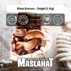 Elma Kurusu - Doğal (1 Kg)-2