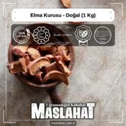 Elma Kurusu - Doğal (1 Kg)-3