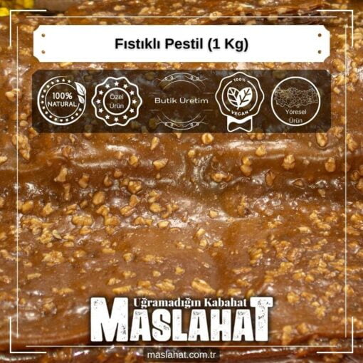 Fıstıklı Pestil (1 Kg)-1