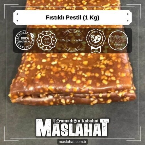 Fıstıklı Pestil (1 Kg)-4
