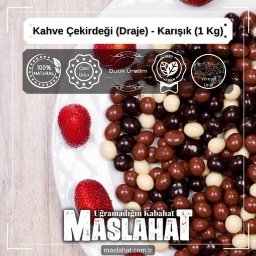 Kahve Çekirdeği (Draje) - Karışık (1 Kg)-2