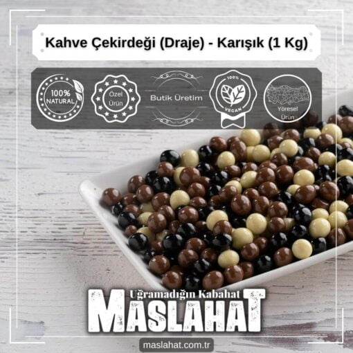 Kahve Çekirdeği (Draje) - Karışık (1 Kg)-4
