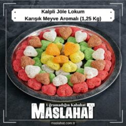 Kalpli Jöle Lokum - Karışık Meyve Aromalı (1,25 Kg)-2